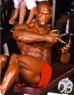 Abs on bench